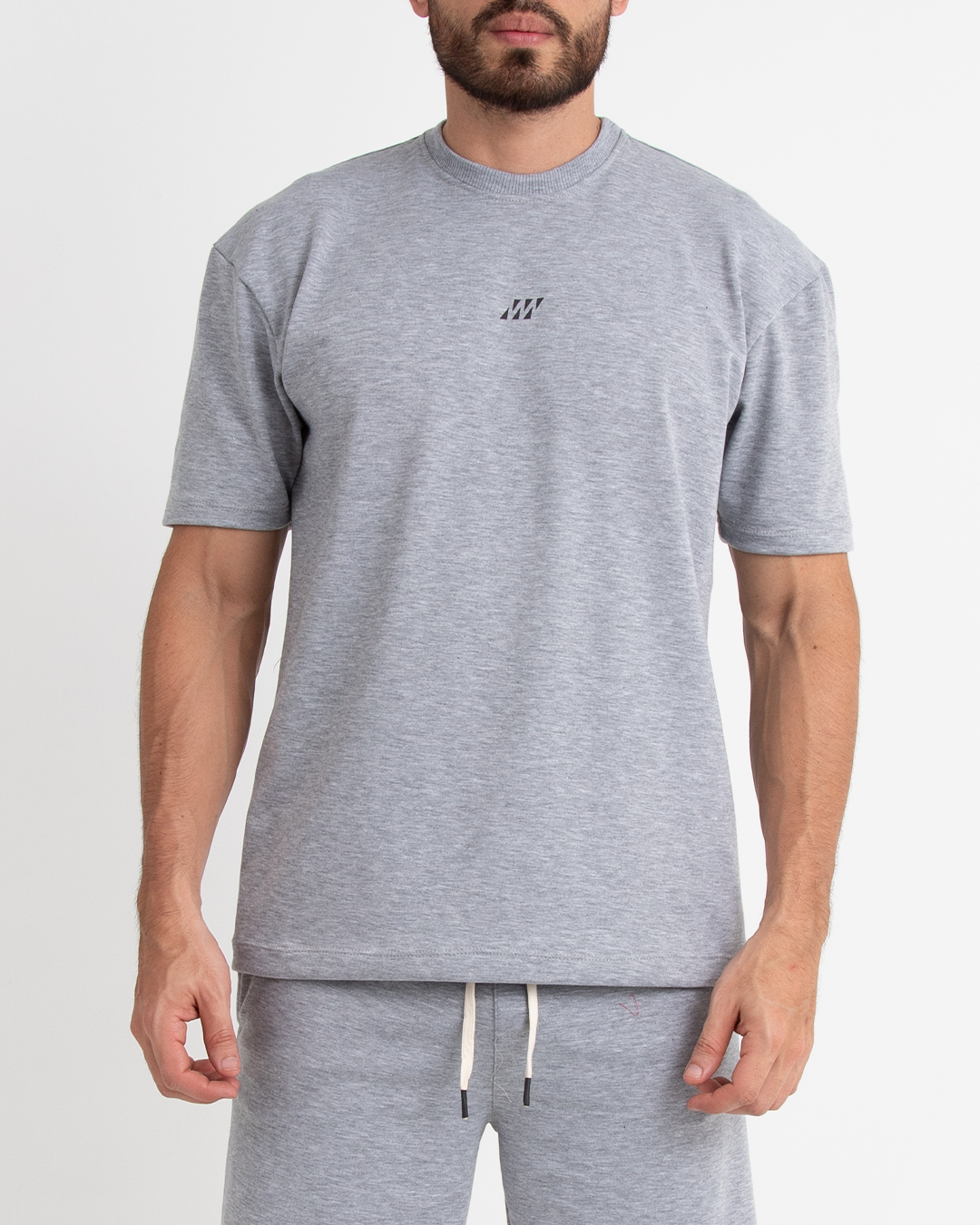 Camiseta Oversize Gris