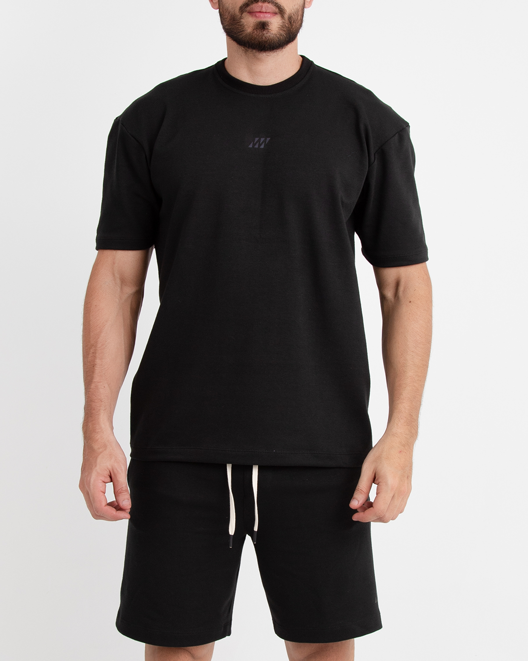 Camiseta Oversize Negra
