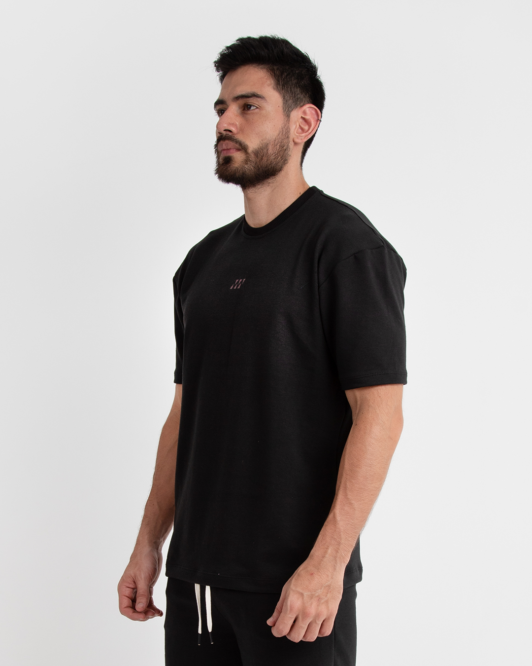 Camiseta Oversize Negra