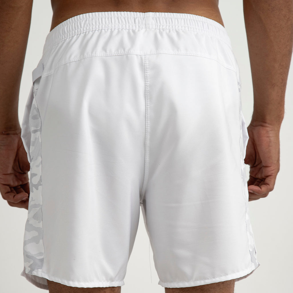 Pantaloneta Army Blanca