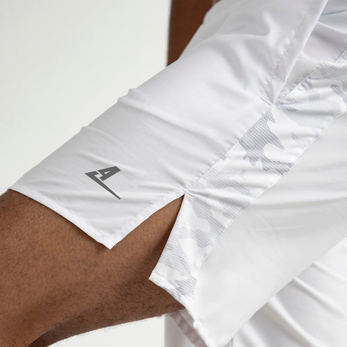 Pantaloneta Army Blanca