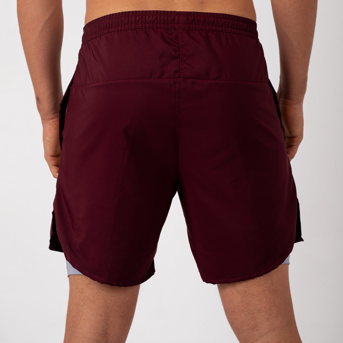 Pantaloneta con Licra Vinotinto
