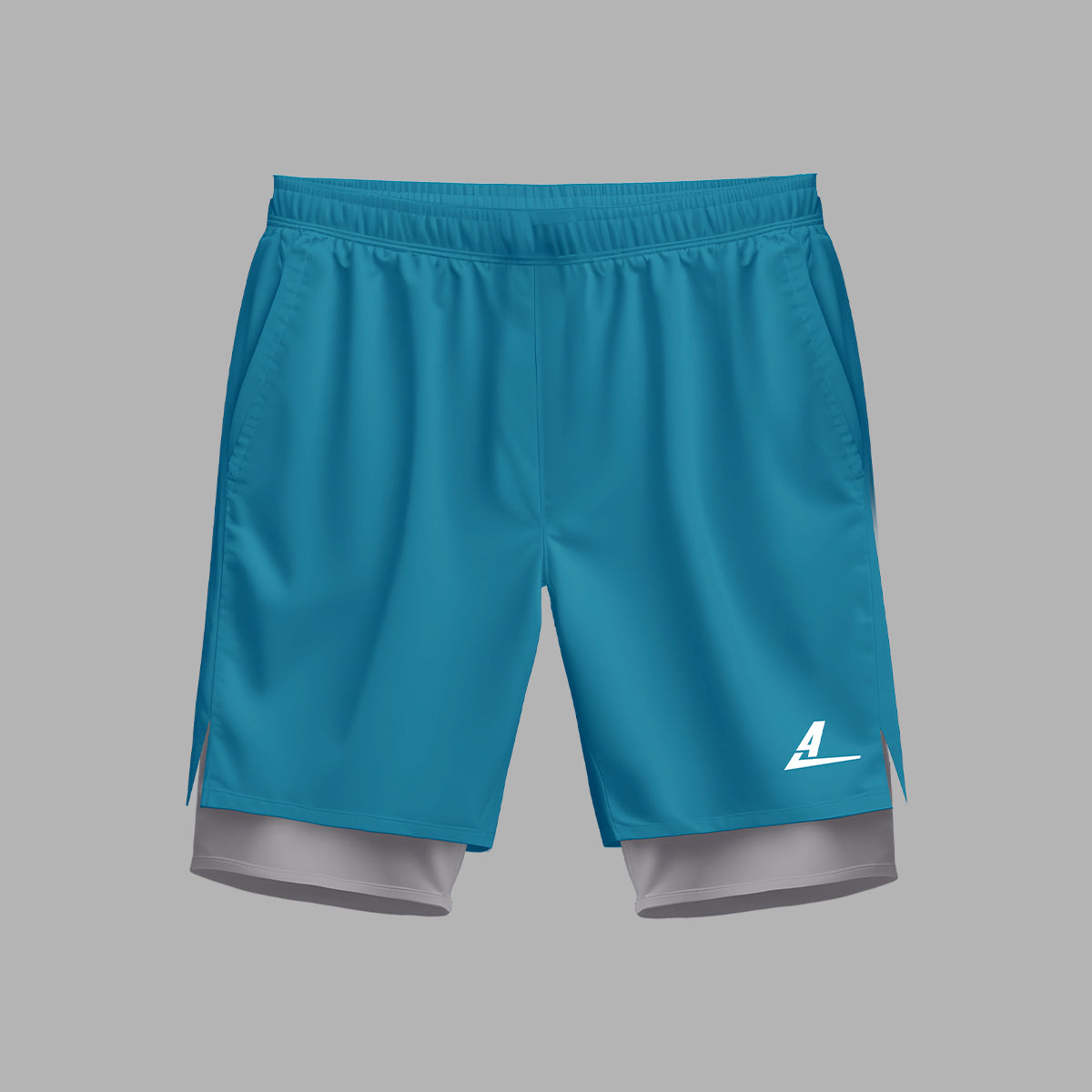 Pantaloneta con Licra Petróleo