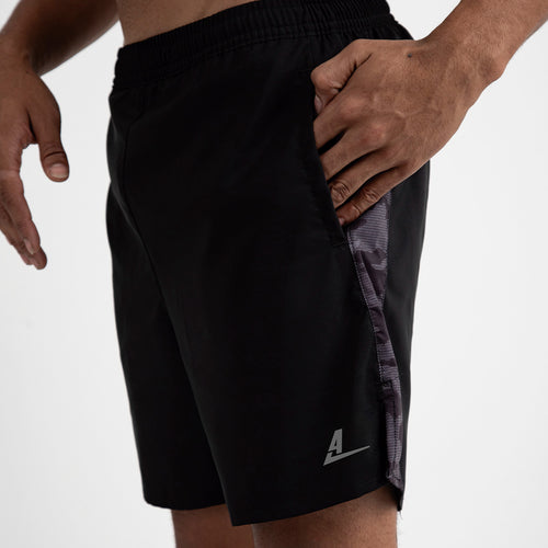 Pantaloneta Army Negra