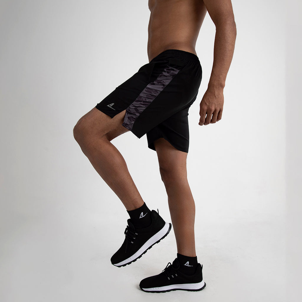 Pantaloneta Army Negra