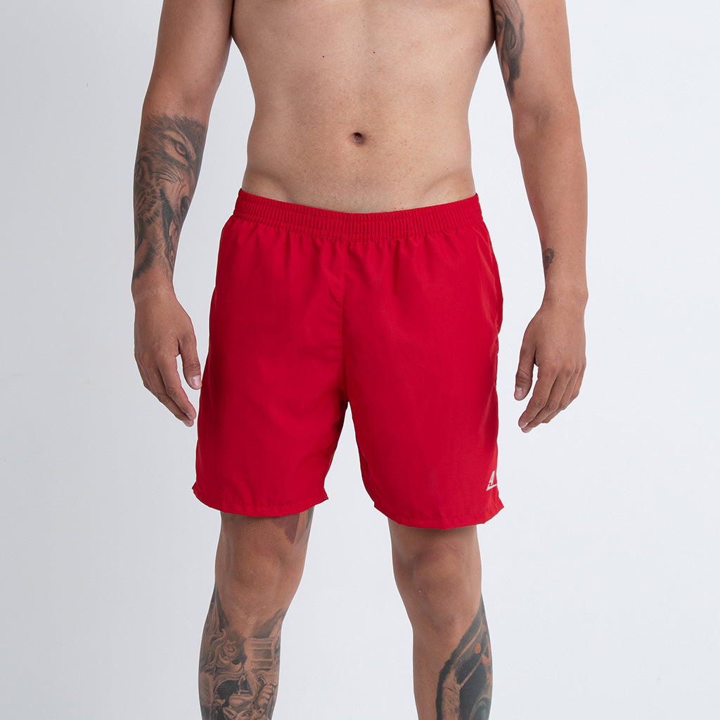 Pantaloneta versátil Roja