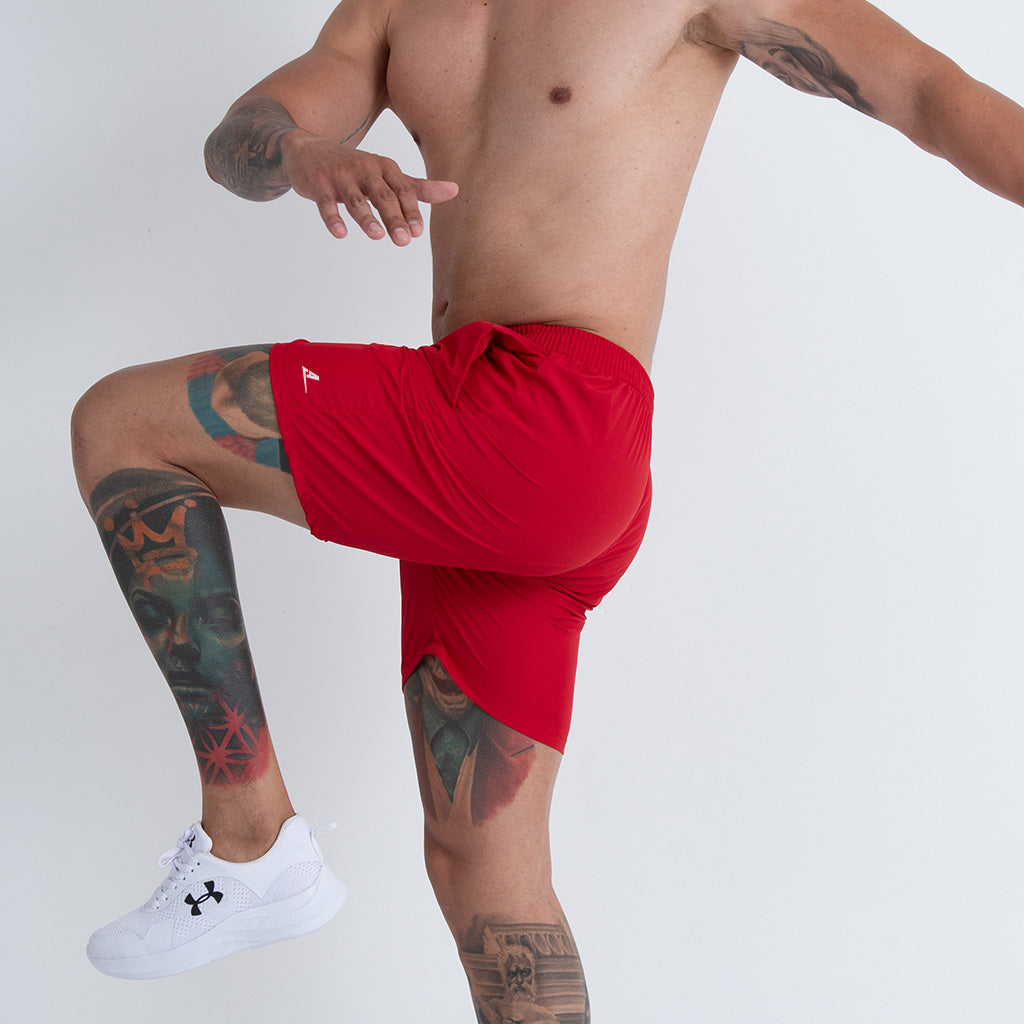 Pantaloneta versátil Roja