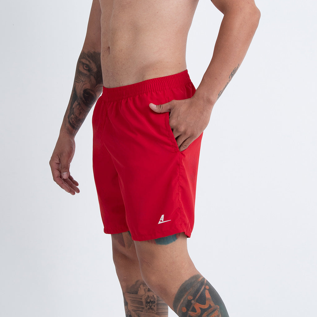 Pantaloneta versátil Roja