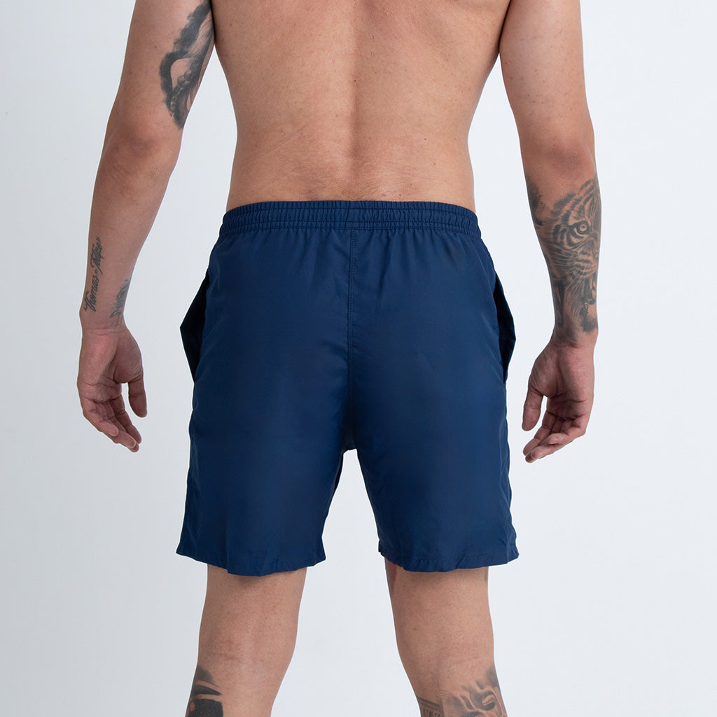 Pantaloneta Versátil Azul