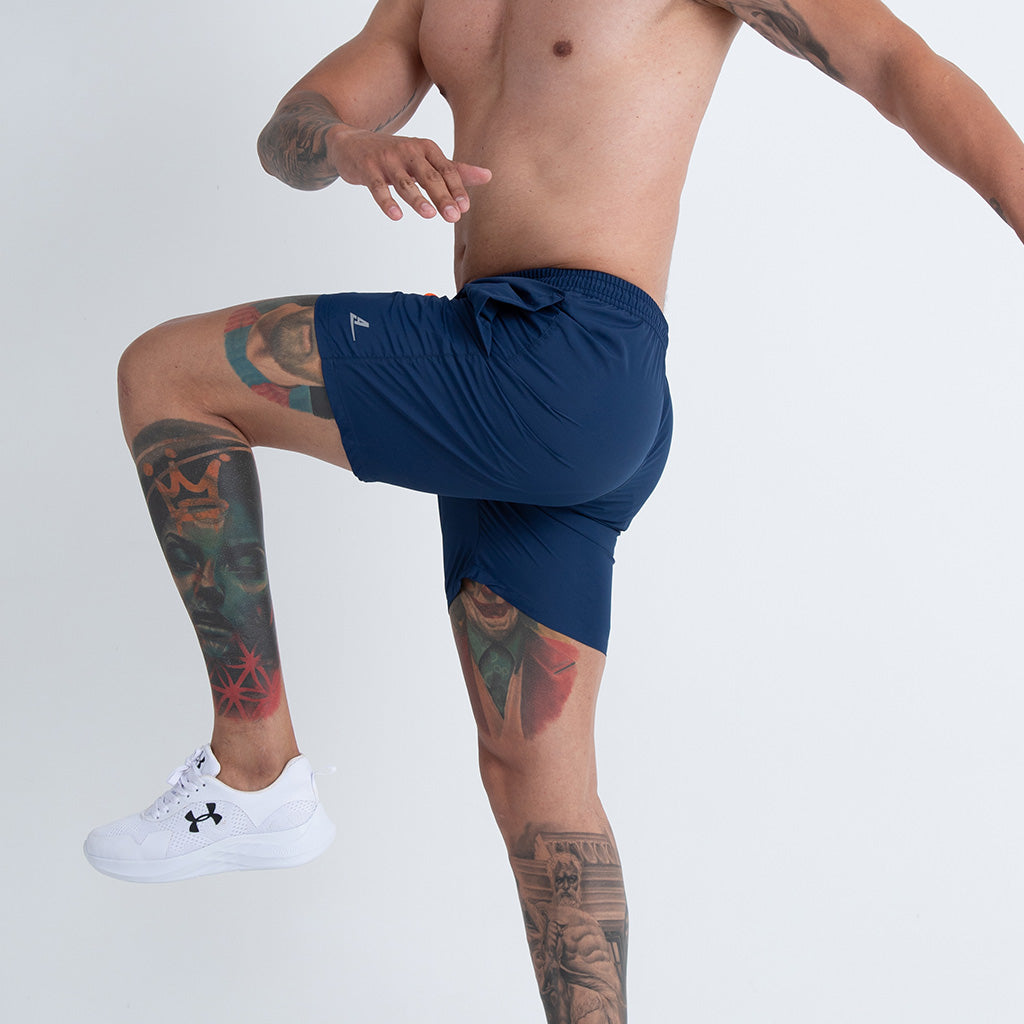 Pantaloneta Versátil Azul