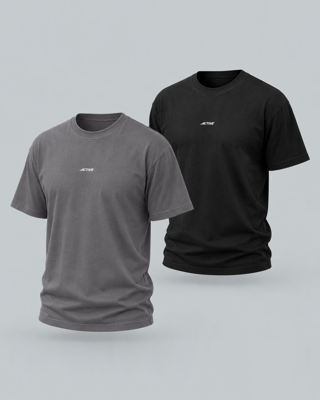 Pack X2 Camiseta MC Power