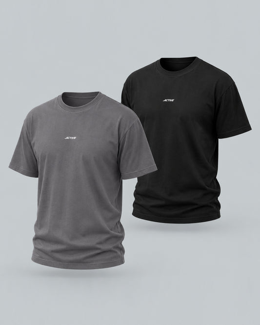 Pack X2 Camiseta MC Power