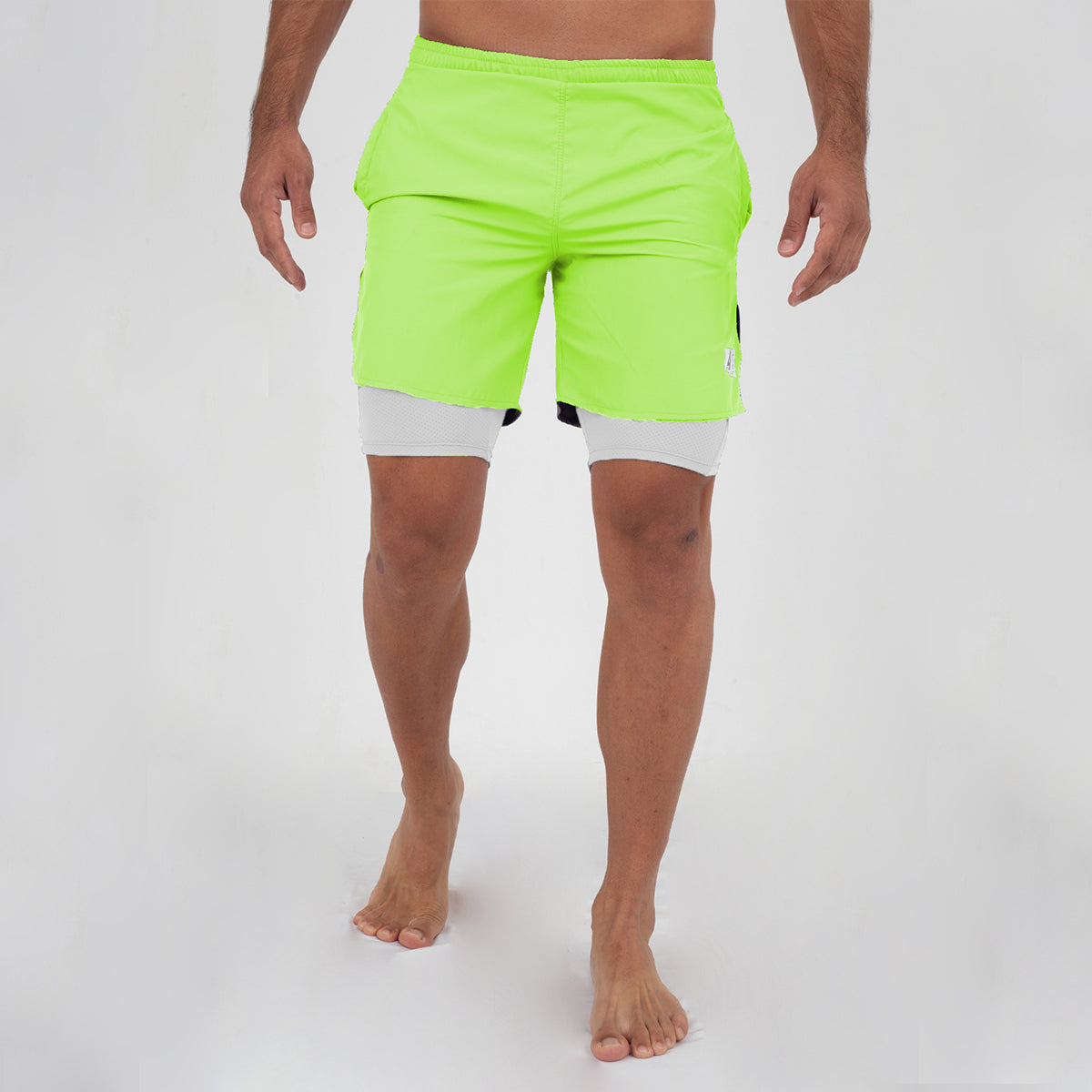 Pantaloneta con Licra Neón