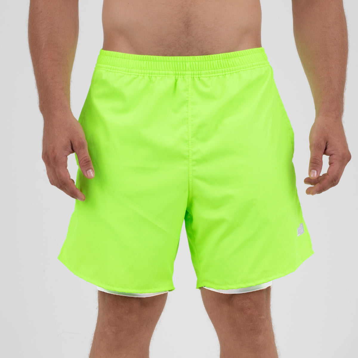 Pantaloneta con Licra Neón