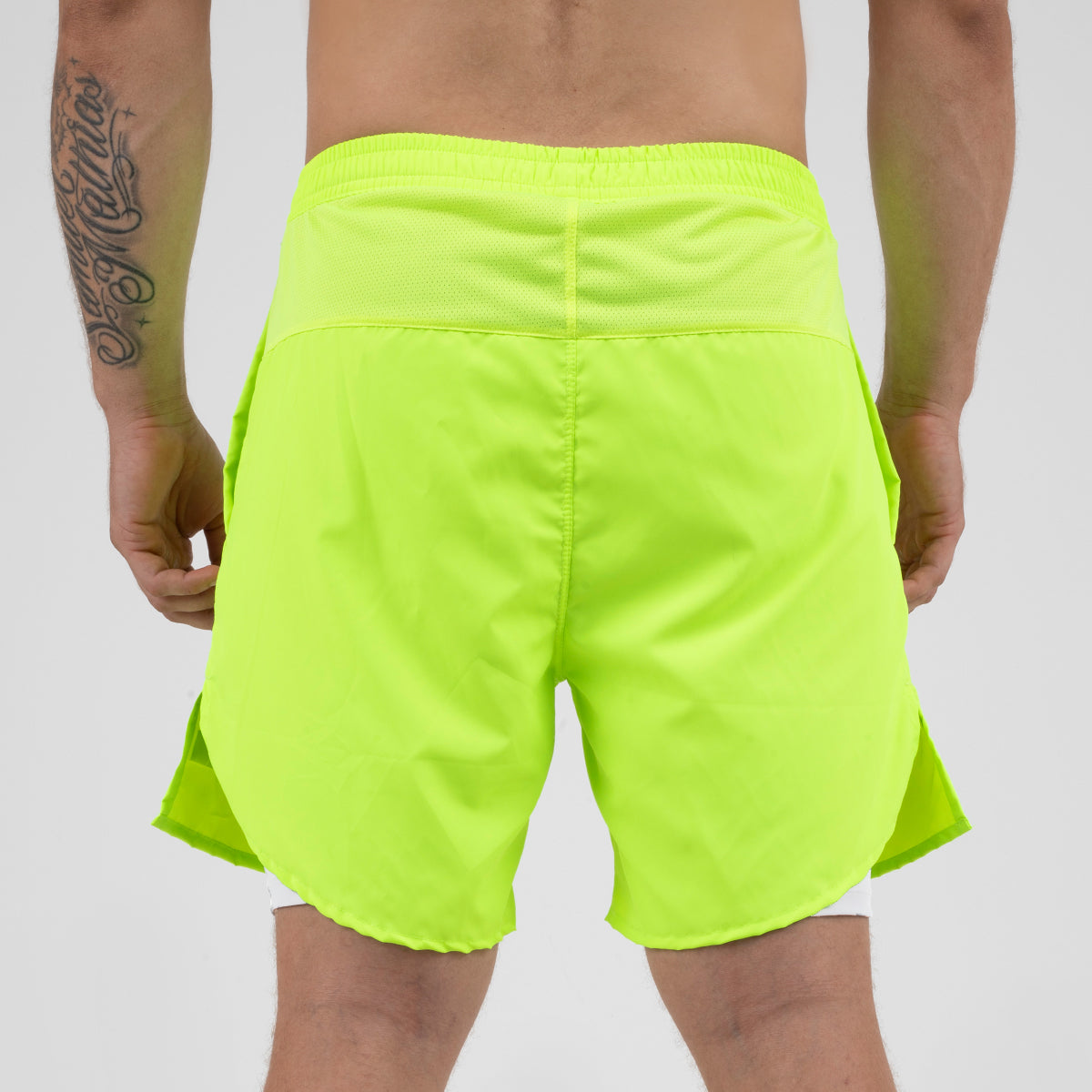 Pantaloneta con Licra Neón